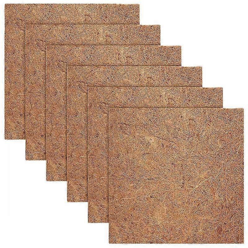 Natural Coconut Fiber Mat, Reptile Carpet, Pet Terrarium Substrate for Lizard Snake Turtle Gecko