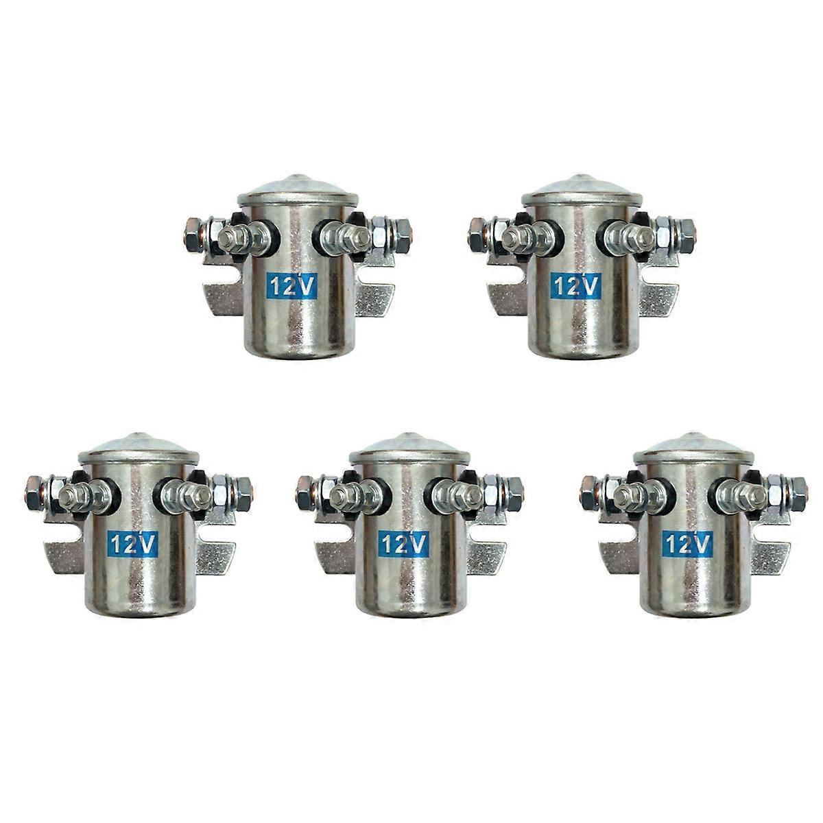 5X 200 Amp Heavy Duty High Current Power Performance Dual Battery Isolator Relay Us 12V