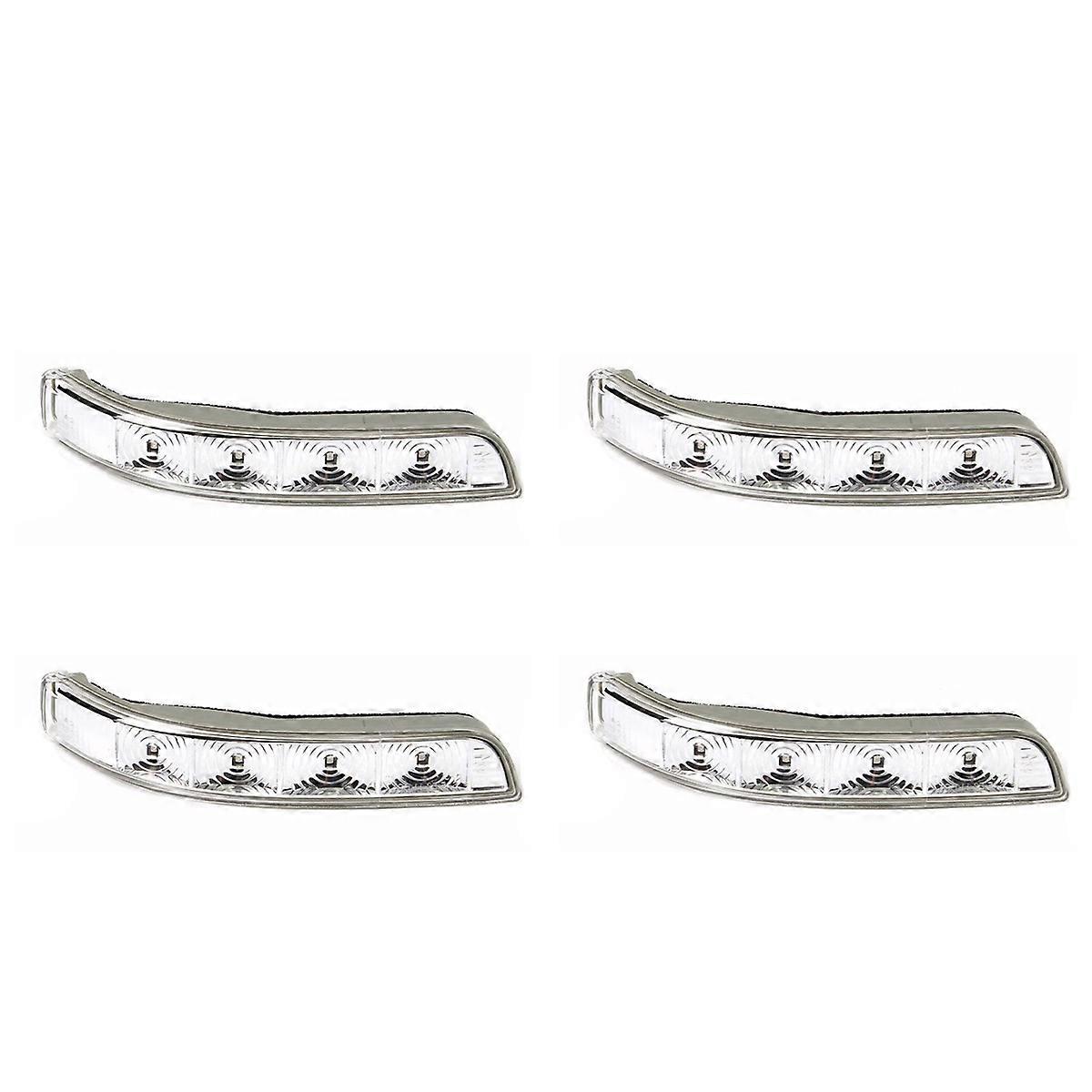 4X 876232P000 LED Turn Signal Light Side Mirror Lamp for 2009-2014 Passenger Side (Right Side)