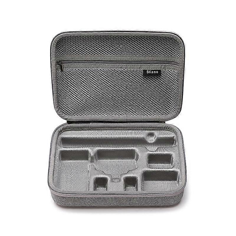 BKANO For DJI Osmo Action 4 / 5 Pro Set Storage Bag Organizer Case Hard Shell Case Handbag