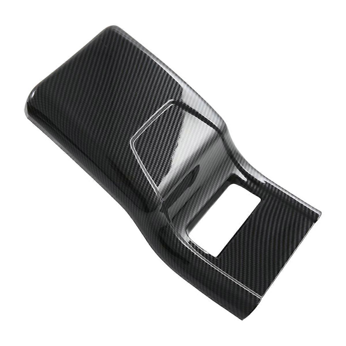 Rear Air Condition Vent Outlet Anti-Kick Panel Cover Trim for Prius 60 Series 2023 2024 ZVW60 ZVW65
