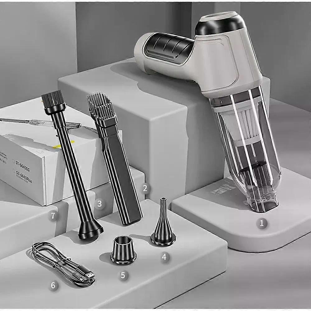 95000Pa Aspirapolvere per auto portatile senza fili Mini aspirapolvere portatile Mini aspirapolvere Auto Pulizia del desktop domestico Elettrodomestico