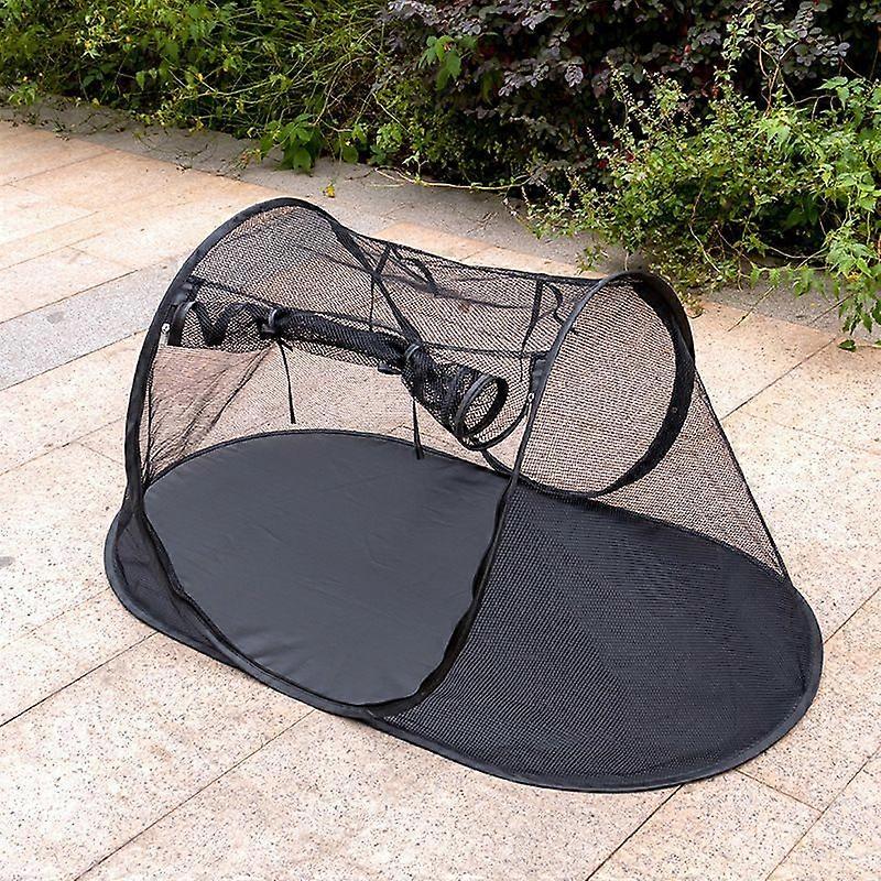 猫のテント屋外、猫や小動物に適したペットエンクロージャーテント、キャリーバッグ付き屋内ベビーサークルポータブルエクササイズテント