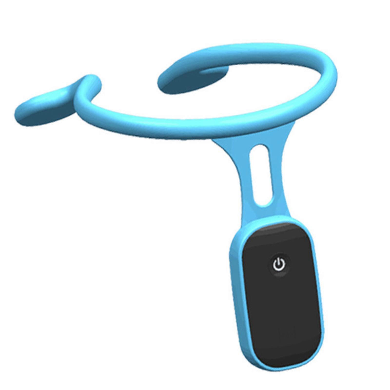 Intelligent Posture Correction Device for Smart Realtime Scientific Back Posture Training Monitoring Corrector for Children Adults  Blue