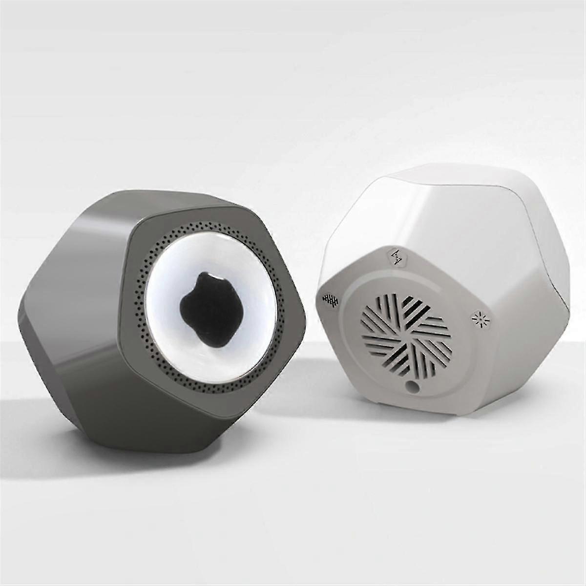 Anti-Gravity Magnetic Audio Wireless Bluetooth Subwoofer Computer Desktop Speaker Visual Rhythm Tec