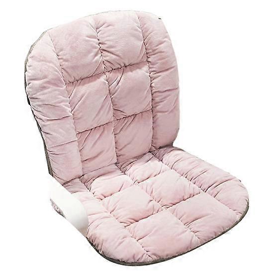Winter Desk Chair Cushion with Back Support And Removable Washable Cover Thickened