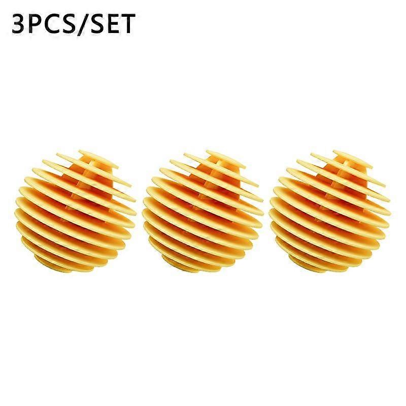3Pcs Reusable Magic Laundry Balls Dryer Ball Fabric Softener Ball Clothes Cleaning Tools Washing Machine Accessories