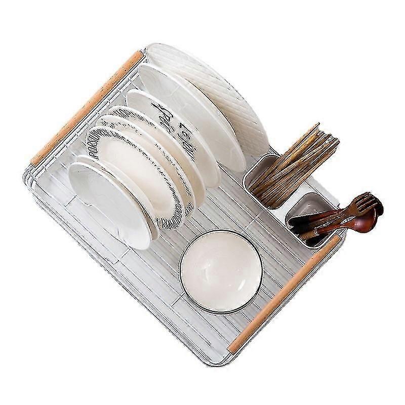 Dish Drying Rack, Dish Drainer Organizer