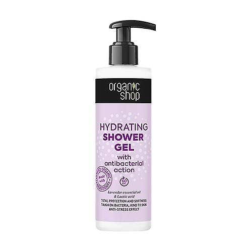 Moisturizing shower gel with sanitizing action 280 ml of gel