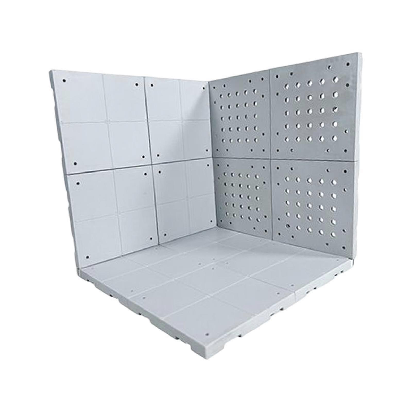 Model Display Background Photo Props Dolls Show Board for Action Figures
