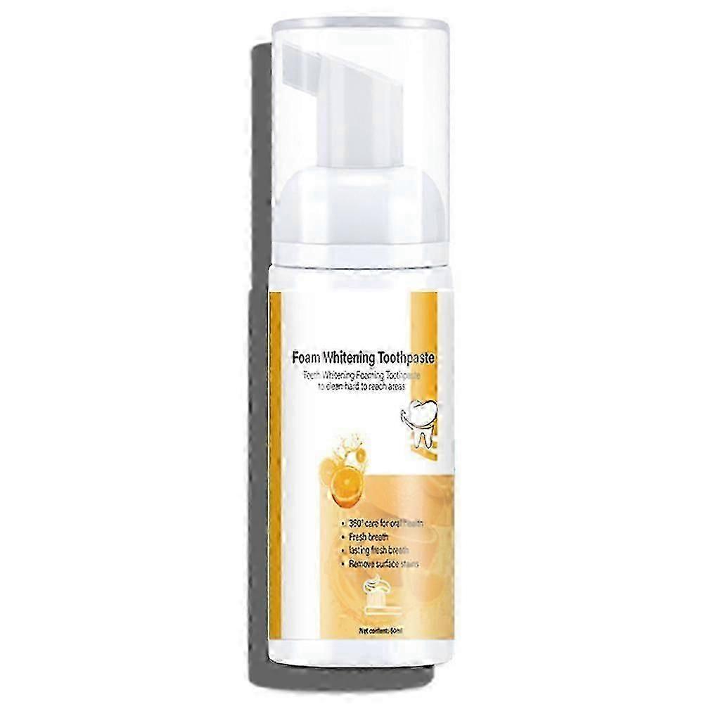 Fruity Foam Whitening Toothpaste Refreshing Breath Remove Teeth Stains Bubble Toothpaste