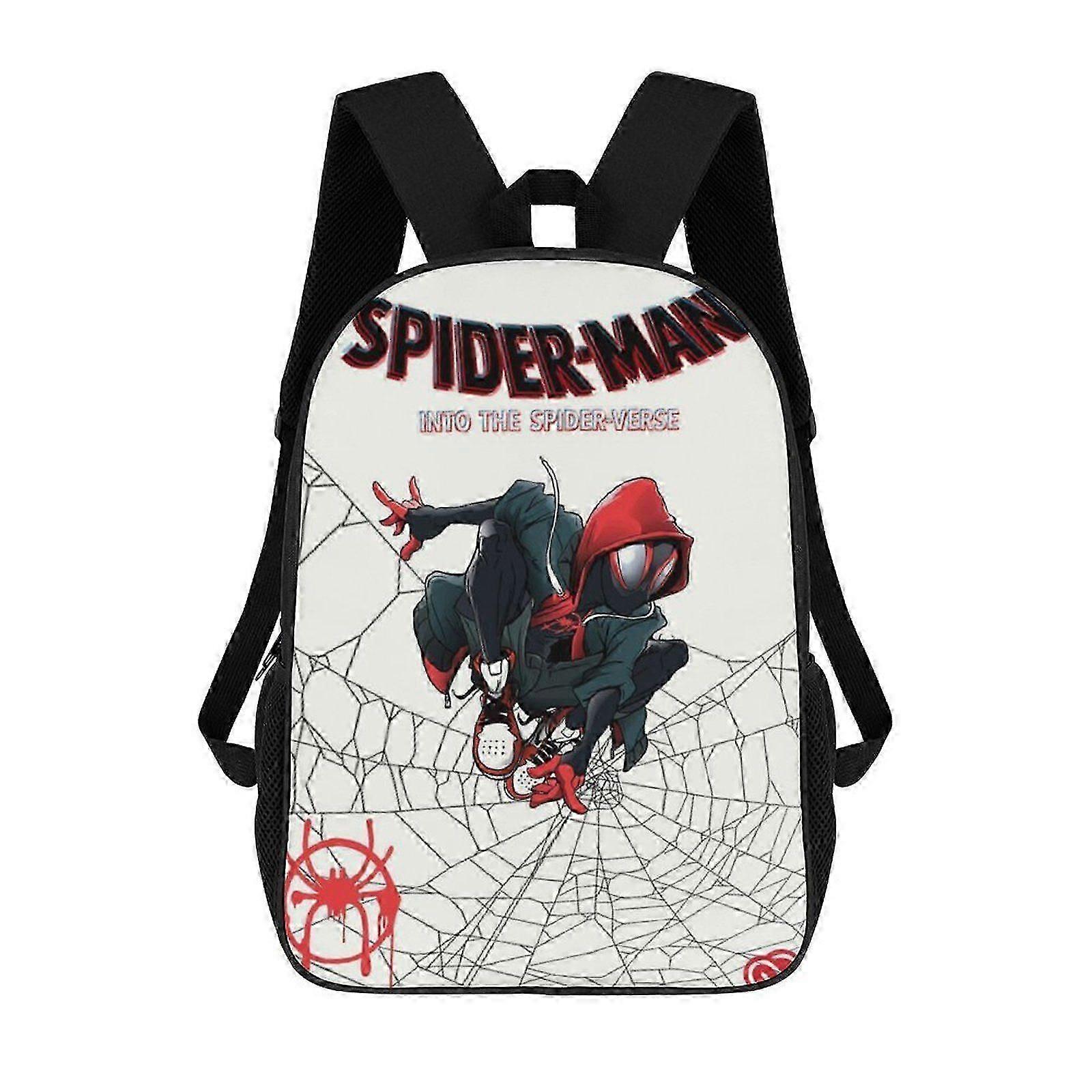 i2239 Miles Morales Backpack Shoulders DaypackBag Work Travel Classic Unisex Backpack kli2239