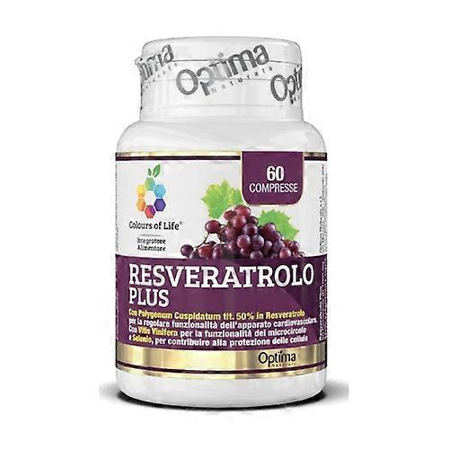 Resveratrol plus 60 tablets of 1200mg