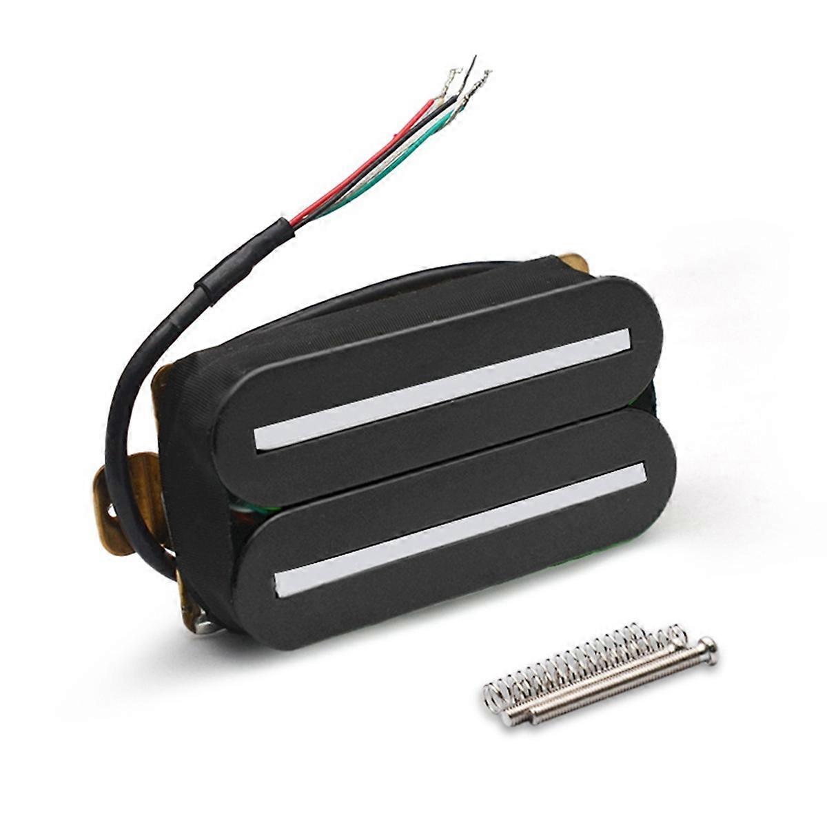 Micro de guitare électrique carré à double bobinage et double piste