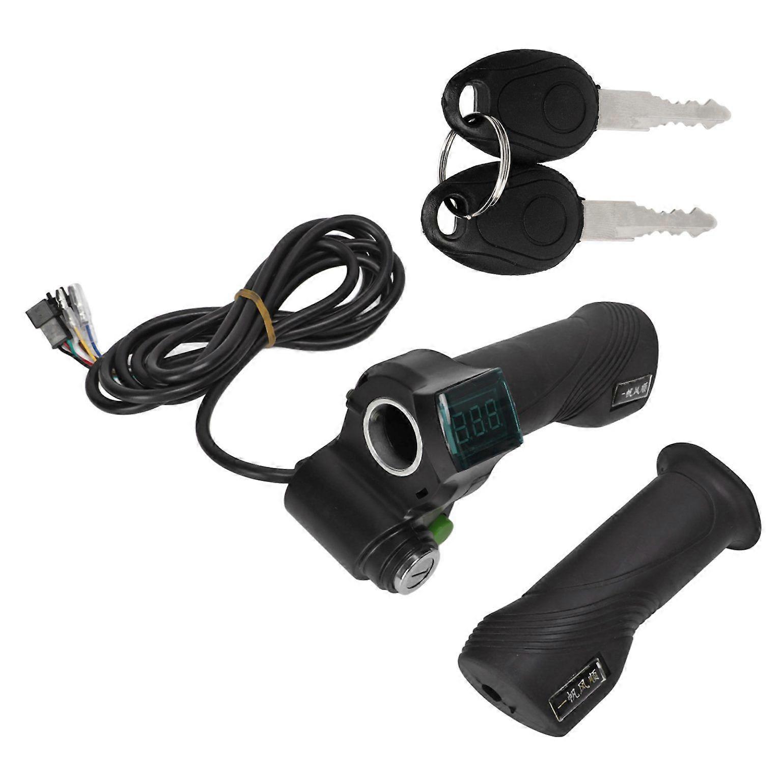 Throttle Grip Lock Kit for Bike Speed Control