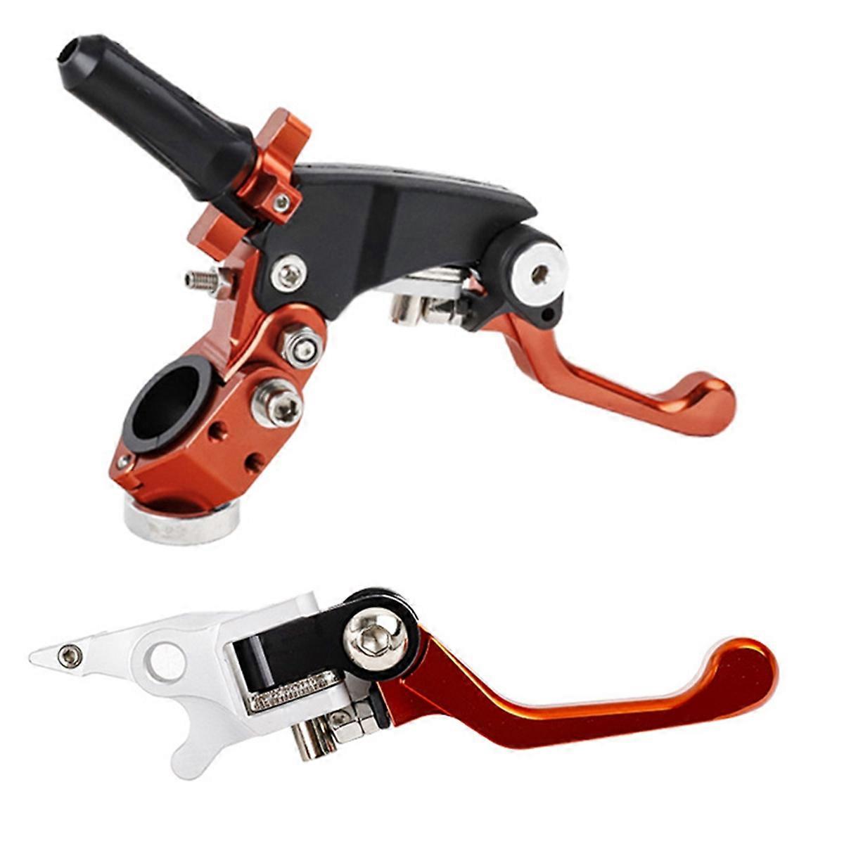 -Country Motorcycle ASV Folding Handle Clutch Handle Handbrake Handle for CRF YZF Motorcycle Modific
