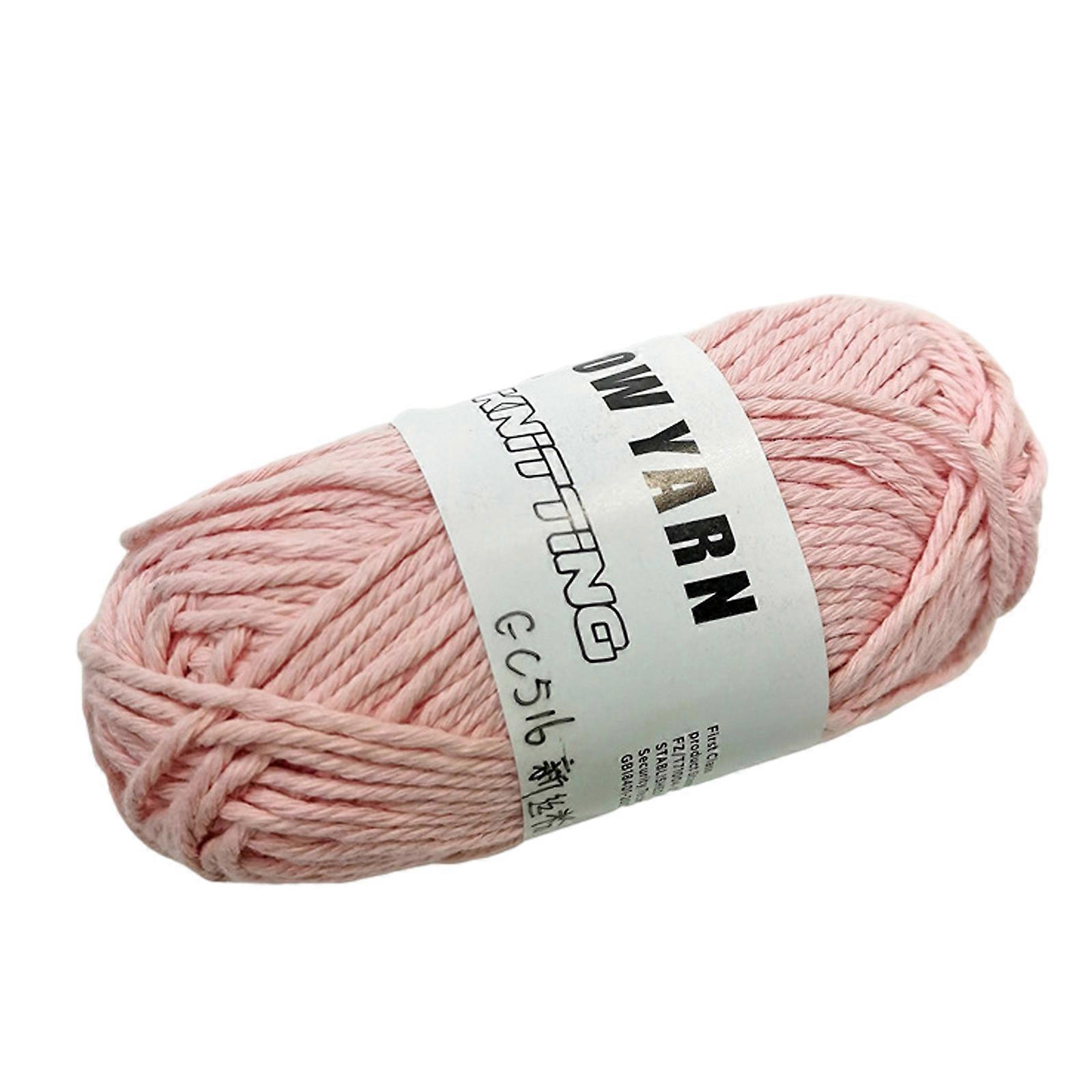 Vibrant Luminous Yarn Durable and Colorful for Knitting and Crochet Projects for Handmade Enthusiasts