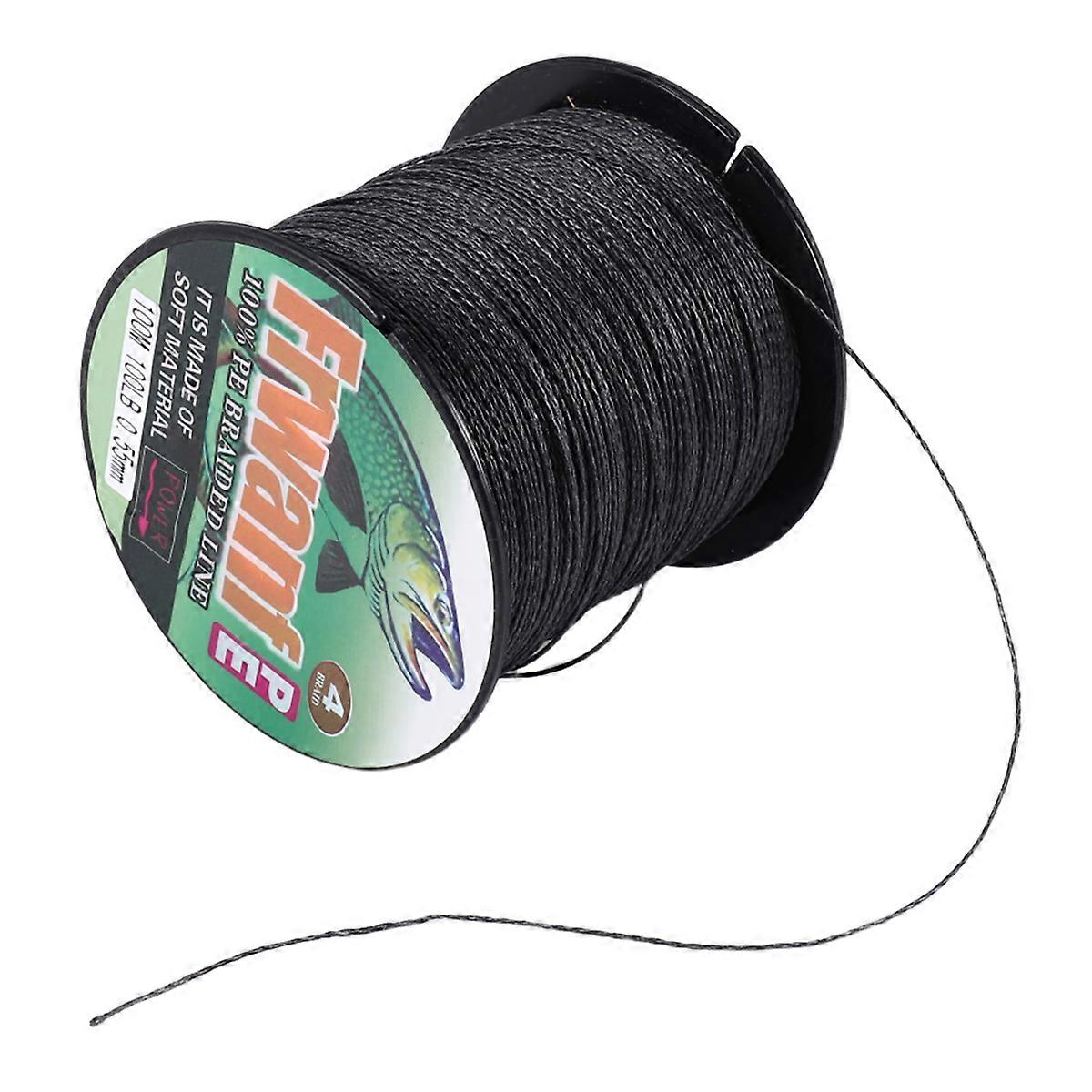 4 Strand 100M PE Braided Fishing Line 4 Strand Super Strong