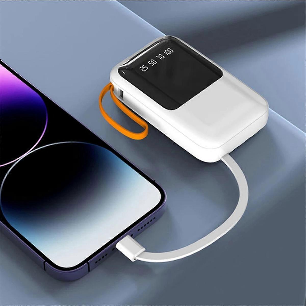 Power Bank Box 3x18650 4-in-1 DIY Battery Charging Storage Box Case,B