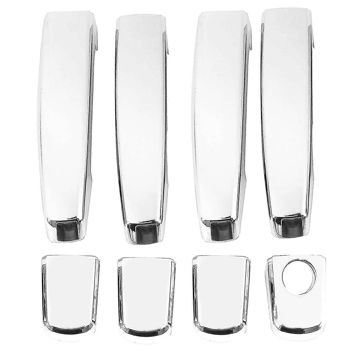 Garniture de poignée de porte chromée de voiture pour Opel Insignia Mokka Astra H G J