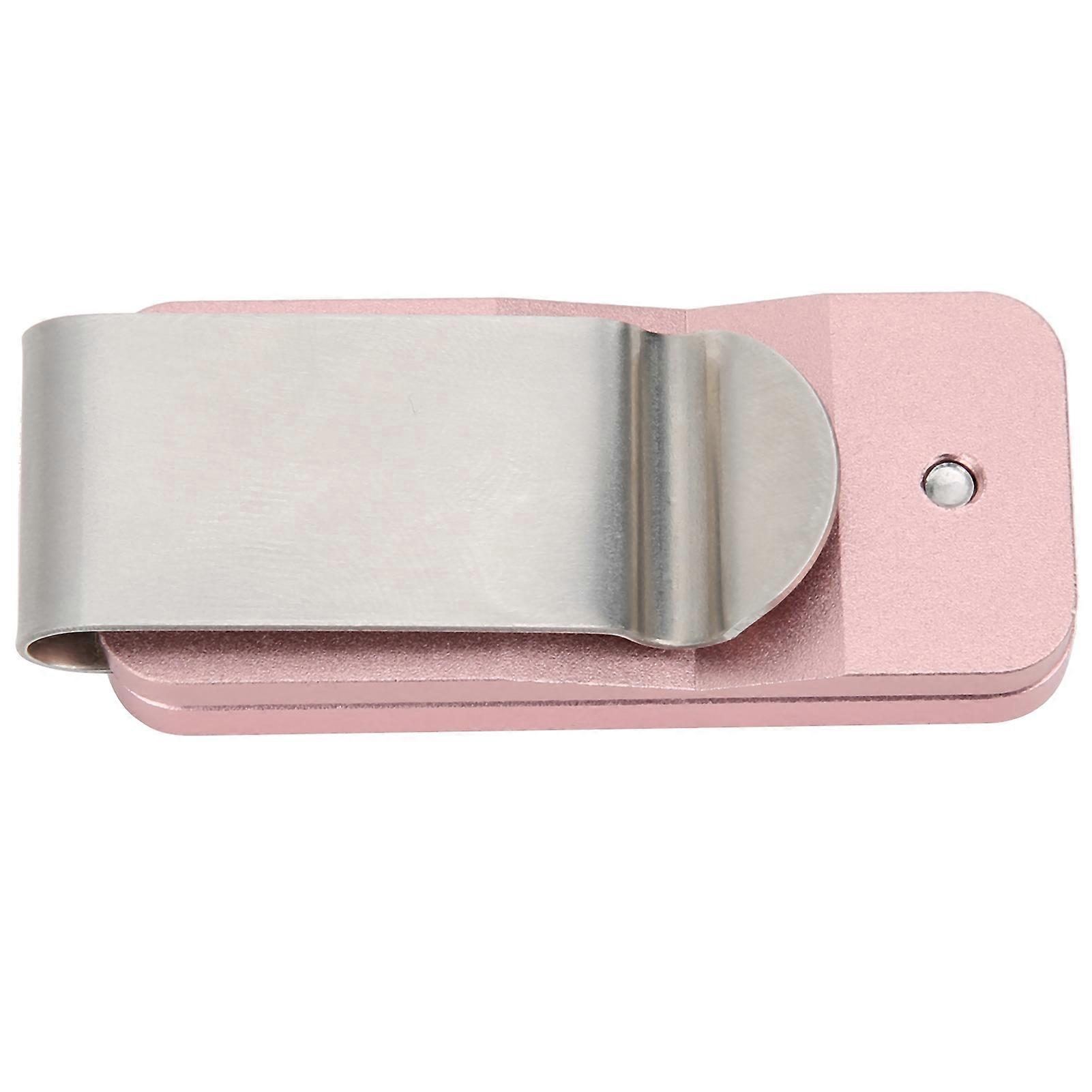 Billiard Cue Chalk Holder Case Magnetic Pool Table Stick Tip Chalk Belt Clip Accessory