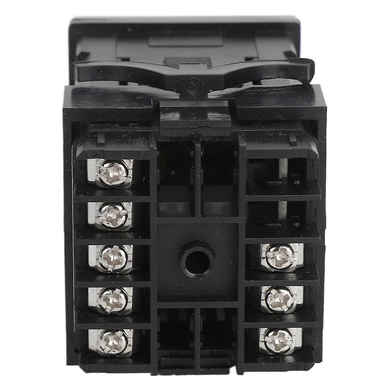 Temperature Controller PID Digital K Type Input Relay AC85-265V