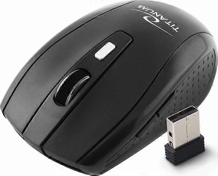 Wireless Mouse - ESPERANZA - TM105K - DPI 1000/1600 - 6 buttons - Black
