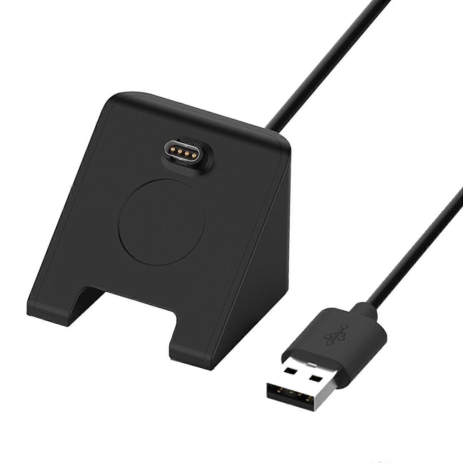 for Smart Watch Power Charger Adapter Bracket Cradle Dock for Garmin-venu/2/2S/SQ USB Charging Cable Fast Charge