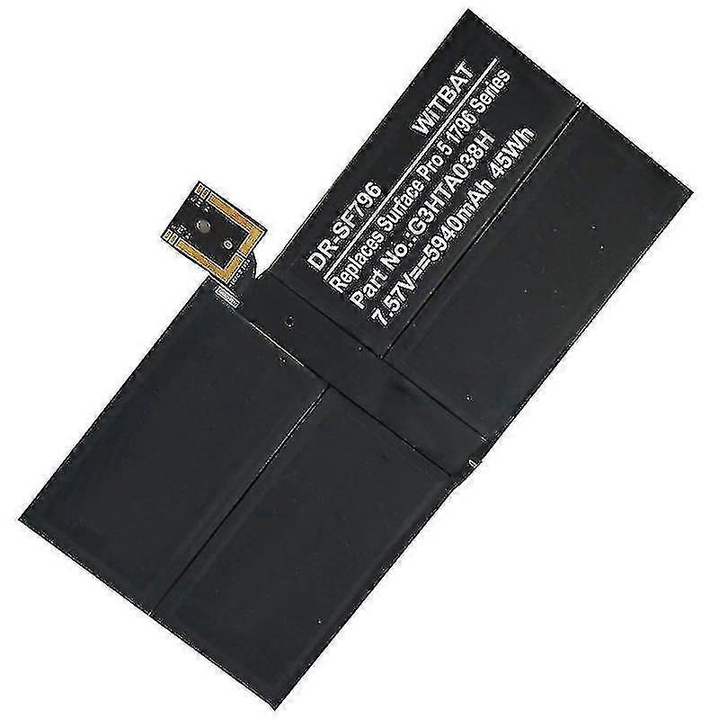 Dynm02 batteri til Microsoft Surface Pro 6