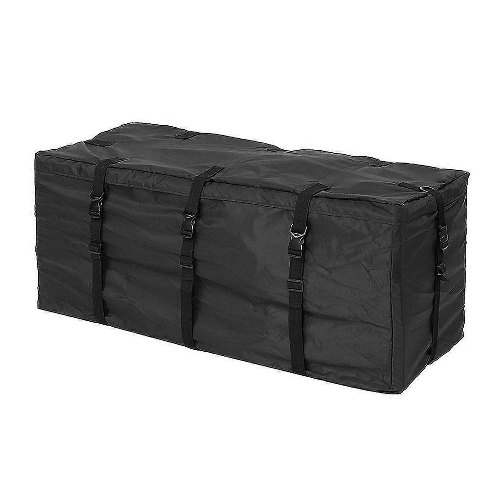 防水車のルーフトップラックバッグカーゴキャリアラゲッジバスケットバッグすべての車のSUV600Dオックスフォードクロス滑り止めマット