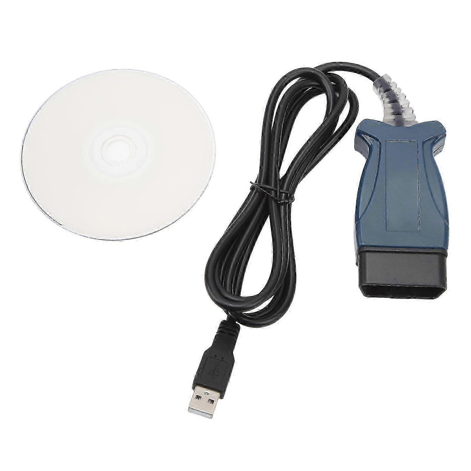 Mongoose Pro USB OBD2 Diagnostic Cable Fault Code Reader for OBD II Automotive Scanner Supporting GDS2