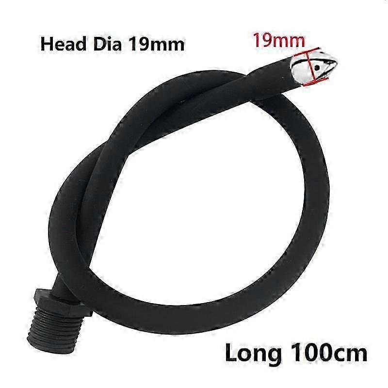 25 έως 200cm Douche σιλικόνη μπιντέ κλύσμα σύριγγα πρωκτικό ντους καθαρισμού κεφαλής που ακροφύσιο άκρη βρύση συνημμένο αξεσουάρ μπάνιου