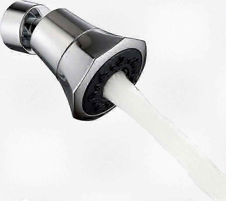 360 Degree Rotating Tap Aerator, 2 Adjustable Flow Modes Water Saving Device