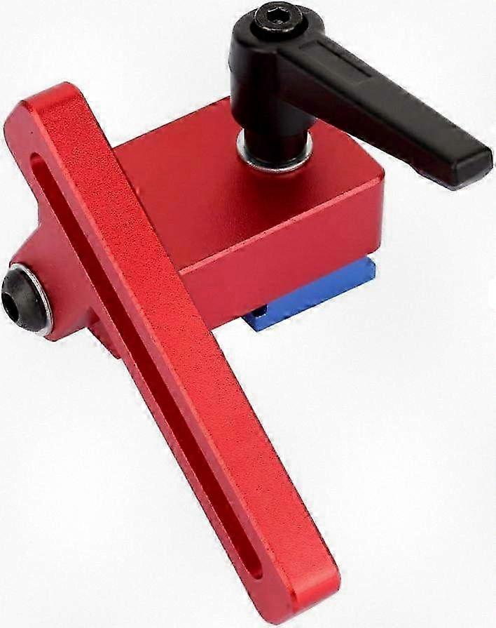 Precision Miter Gauge Limiters with Sliding Brackets for Woodworking Tools - Model 30 Adjustable Length Guide