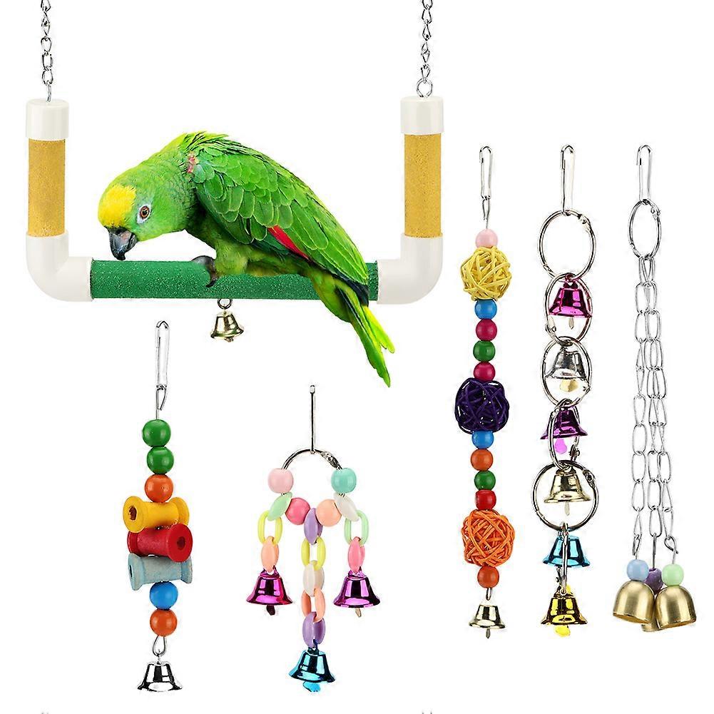 Parrot Toys, Swing Cage