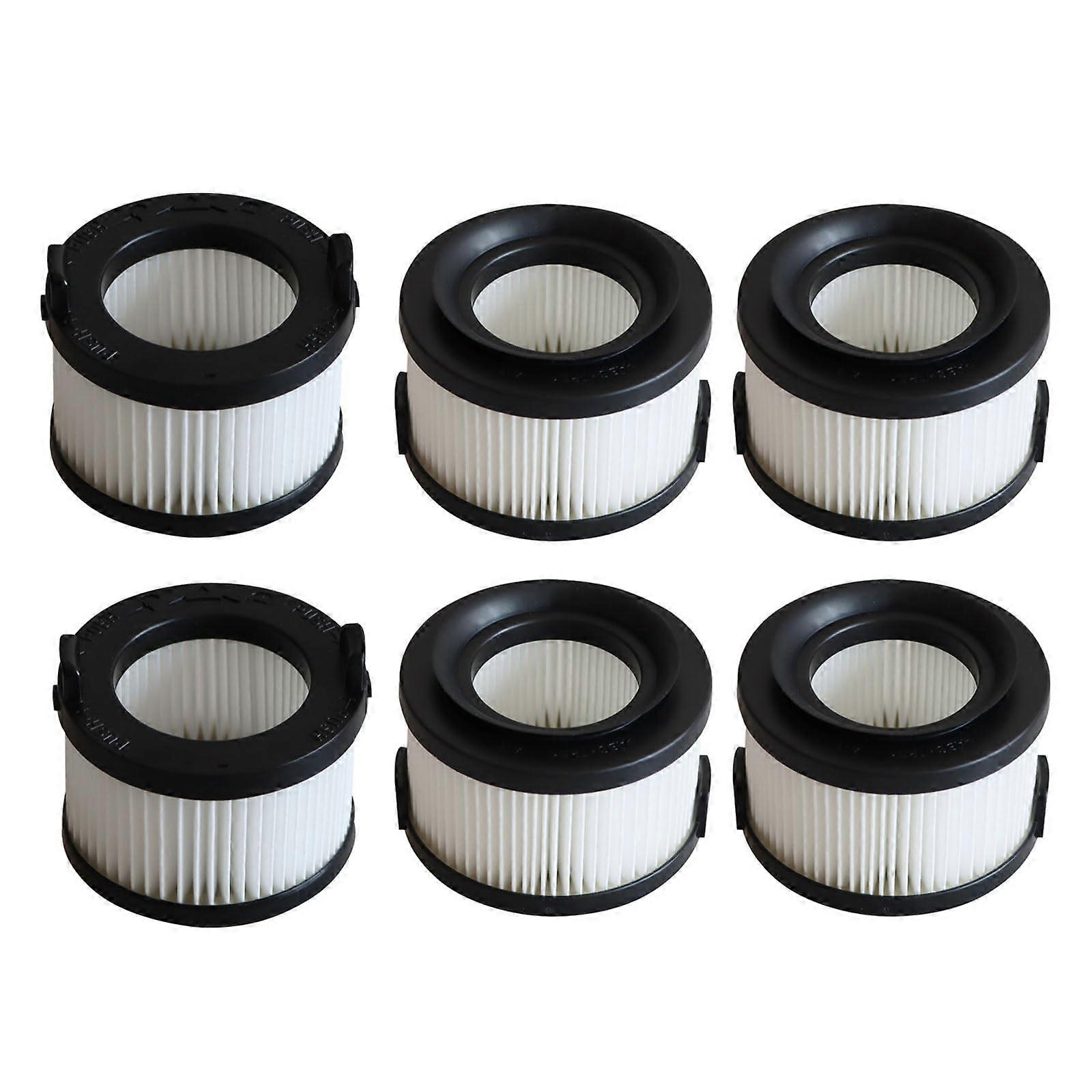 VortexIQ 40 Replacement Filter 6 Pack Set Compatible with Levoit VortexIQ 40-RF, LSV-V401F-UK Vacuum, Includes 2 Main & 4 Pre Filters