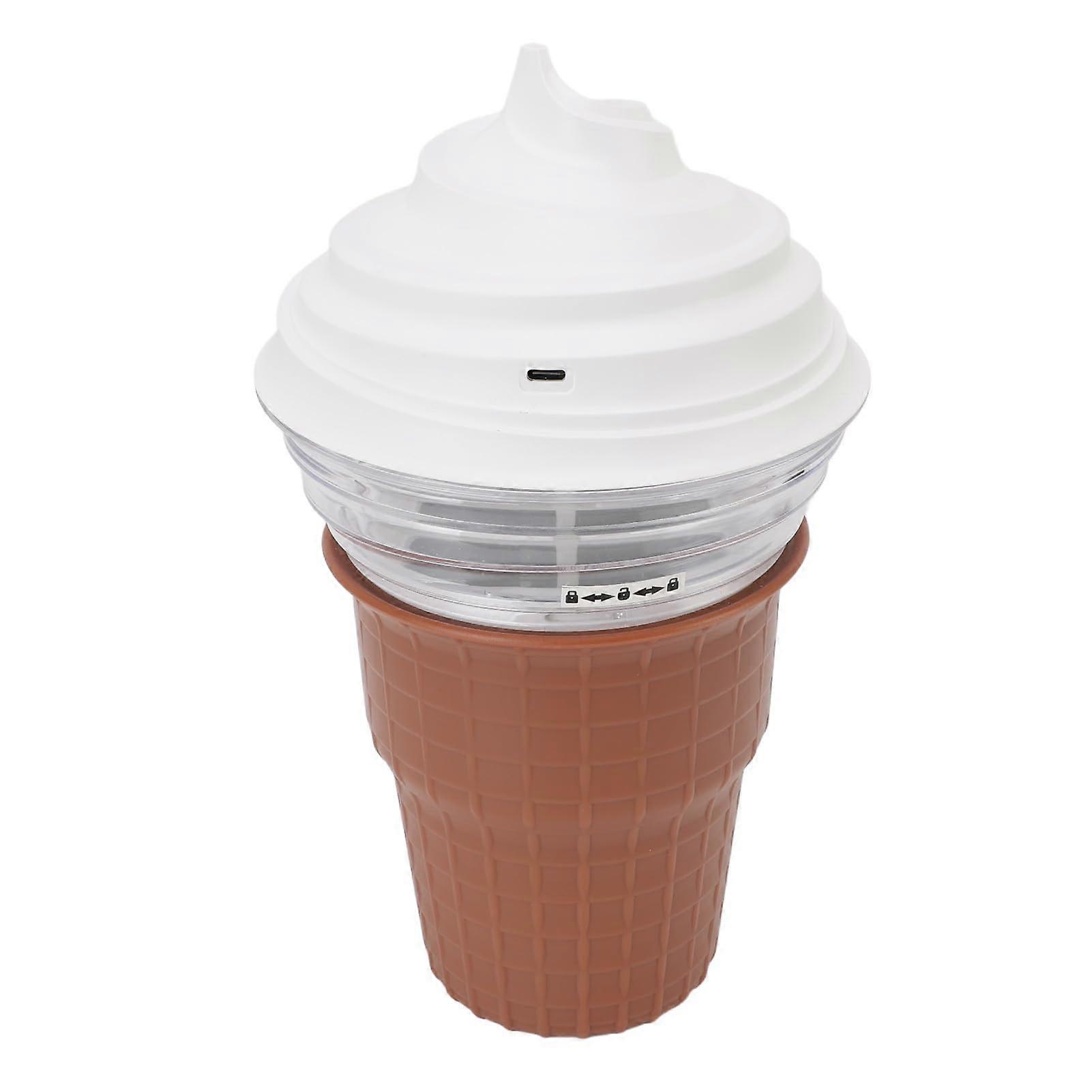 Electric Ice Cream Maker for Homemade Ice Cream, Sorbet, and Frozen Yogurt - Beginner Friendly, Safe ABS & PP Material, 1.5 Quart