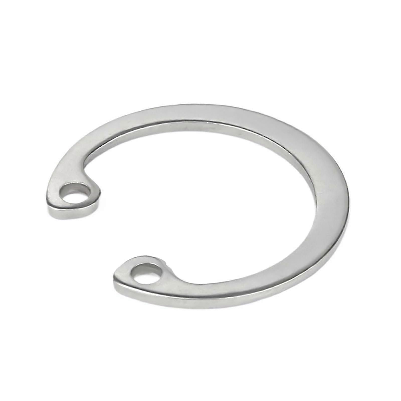 C-Clip Circlips M8 M9 M10 M11 M12 M75 Stainless Steel 304 Internal C Type Circlip Set for Fasteners and Hardware