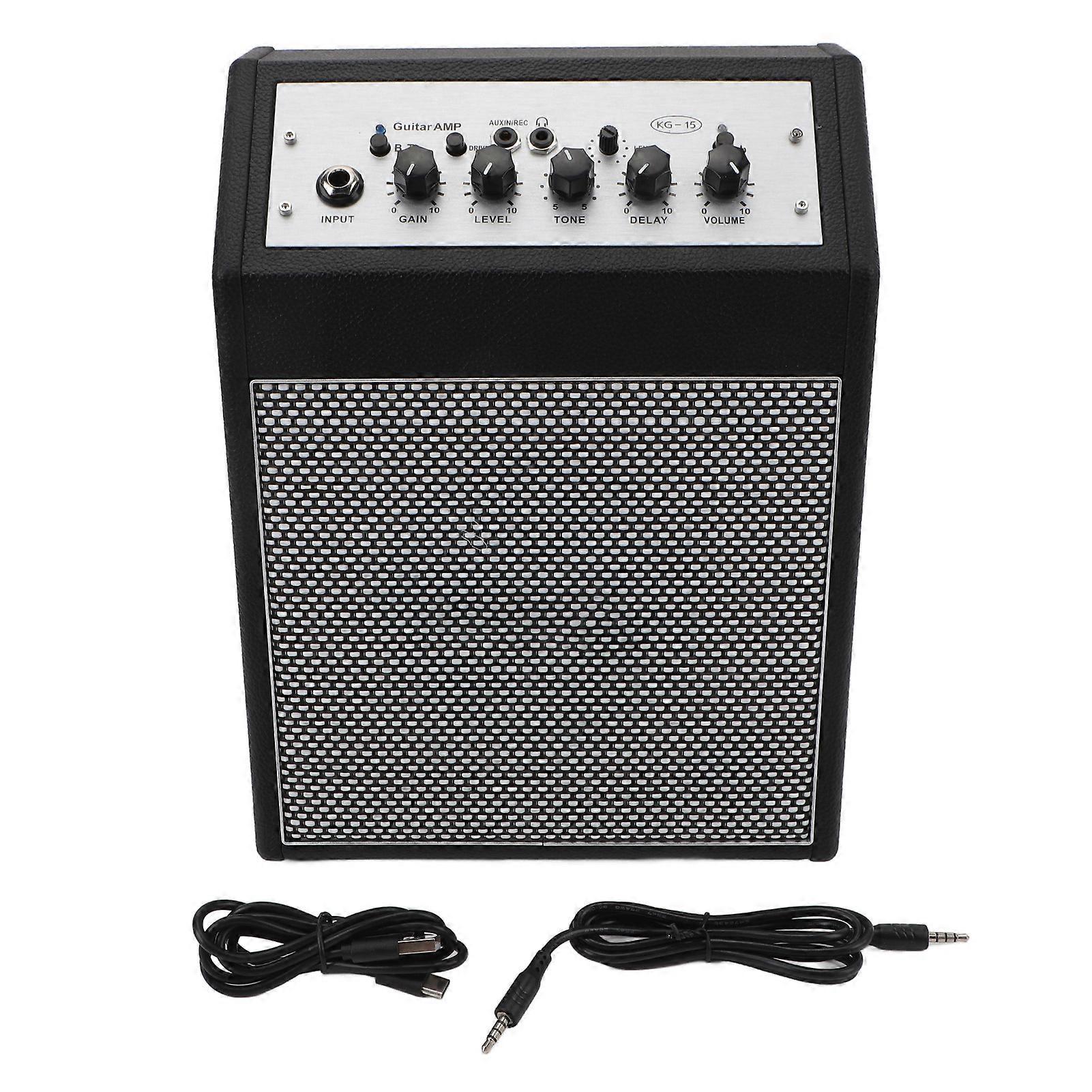 XLR to 3.5mm Headphone Volume Controller Portable Headphone Amplifier Converter for Stage Performance