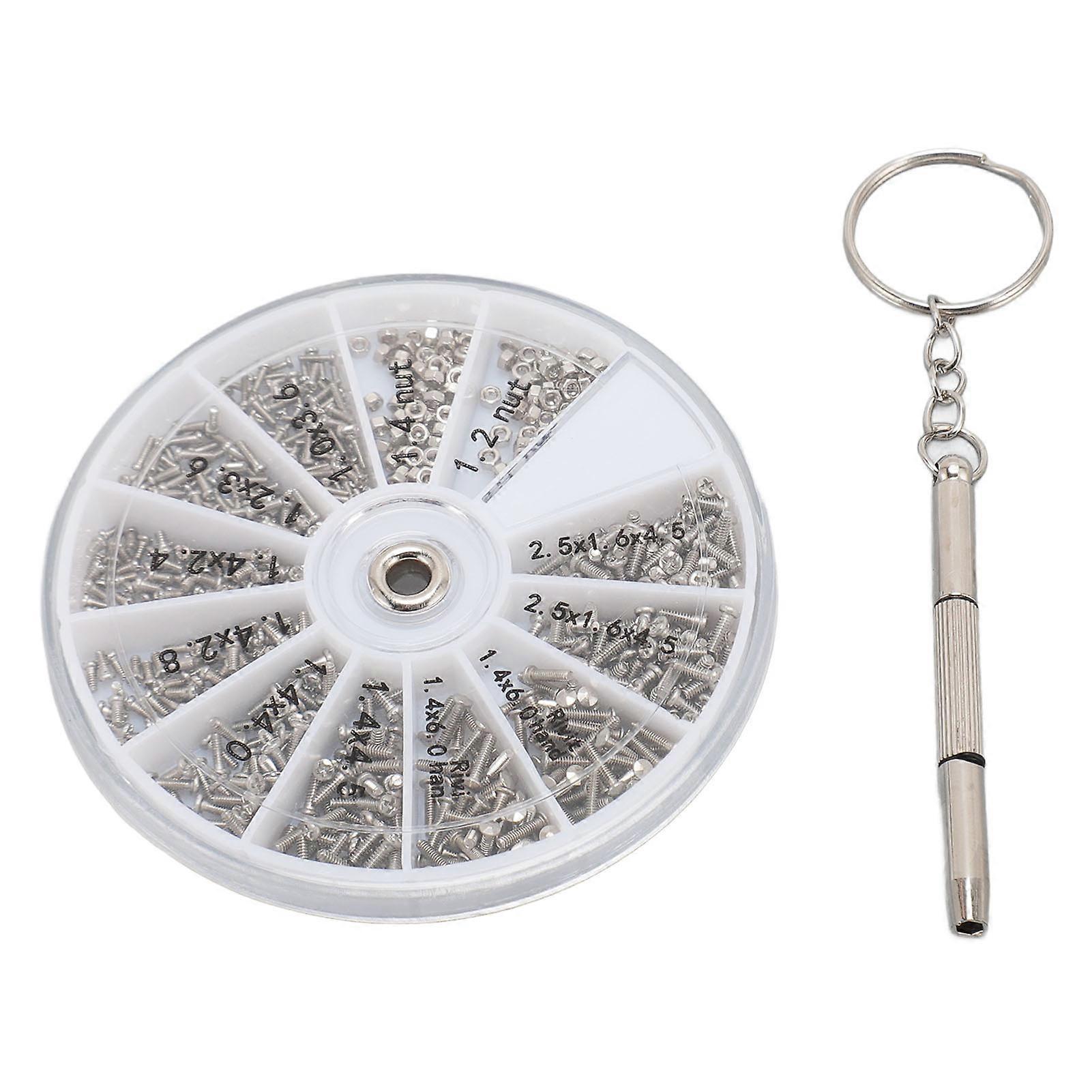 98pcs Watch Band Strap Link Pins Remover Repair Tool Watch Spring Bar Removal Tool with 6 Extra Tips for Replacement Resizing