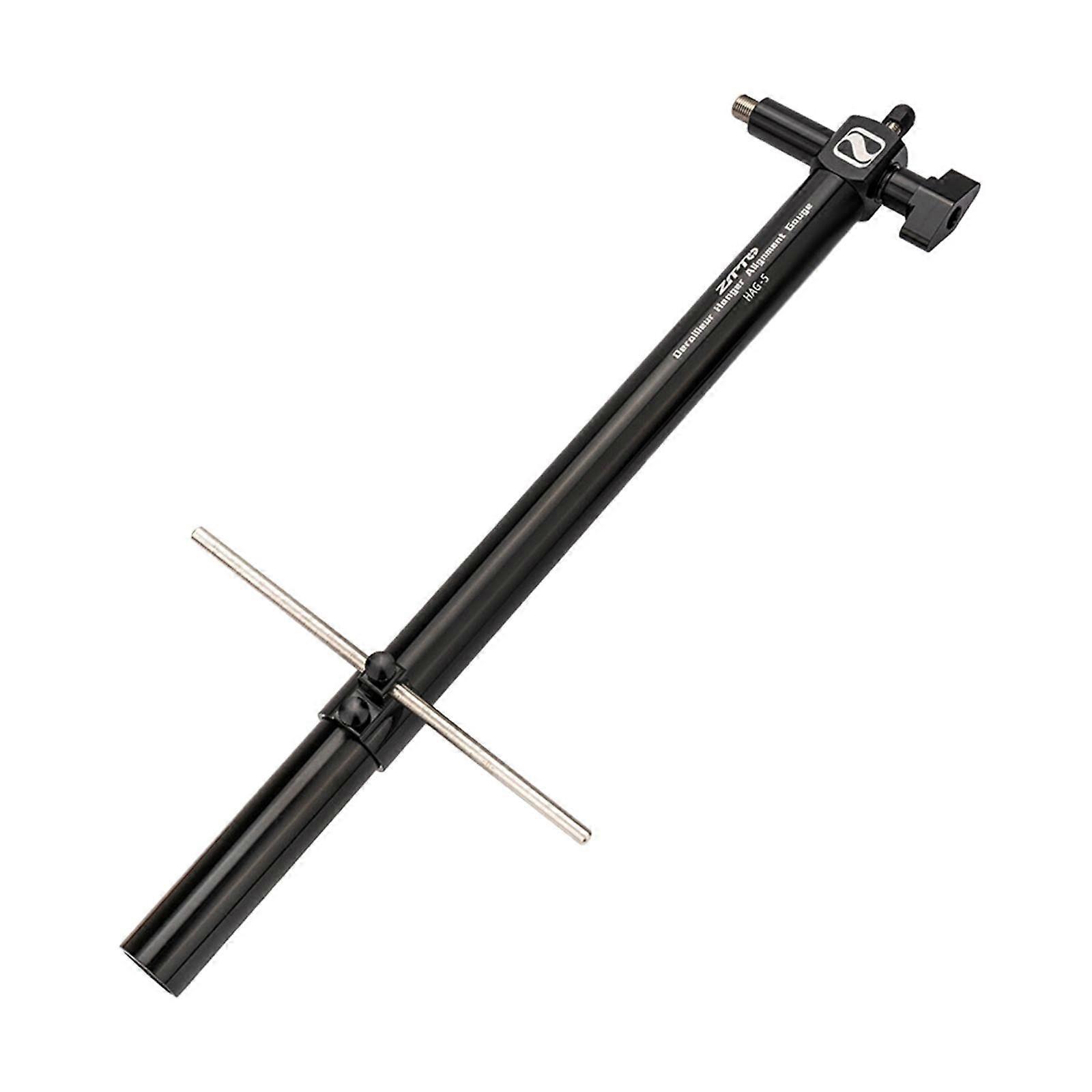 Bicycles Derailleur Hanger Alignment Gauge Tool for Mountain and Road Bikes, Adjustable Steel Design for Precision