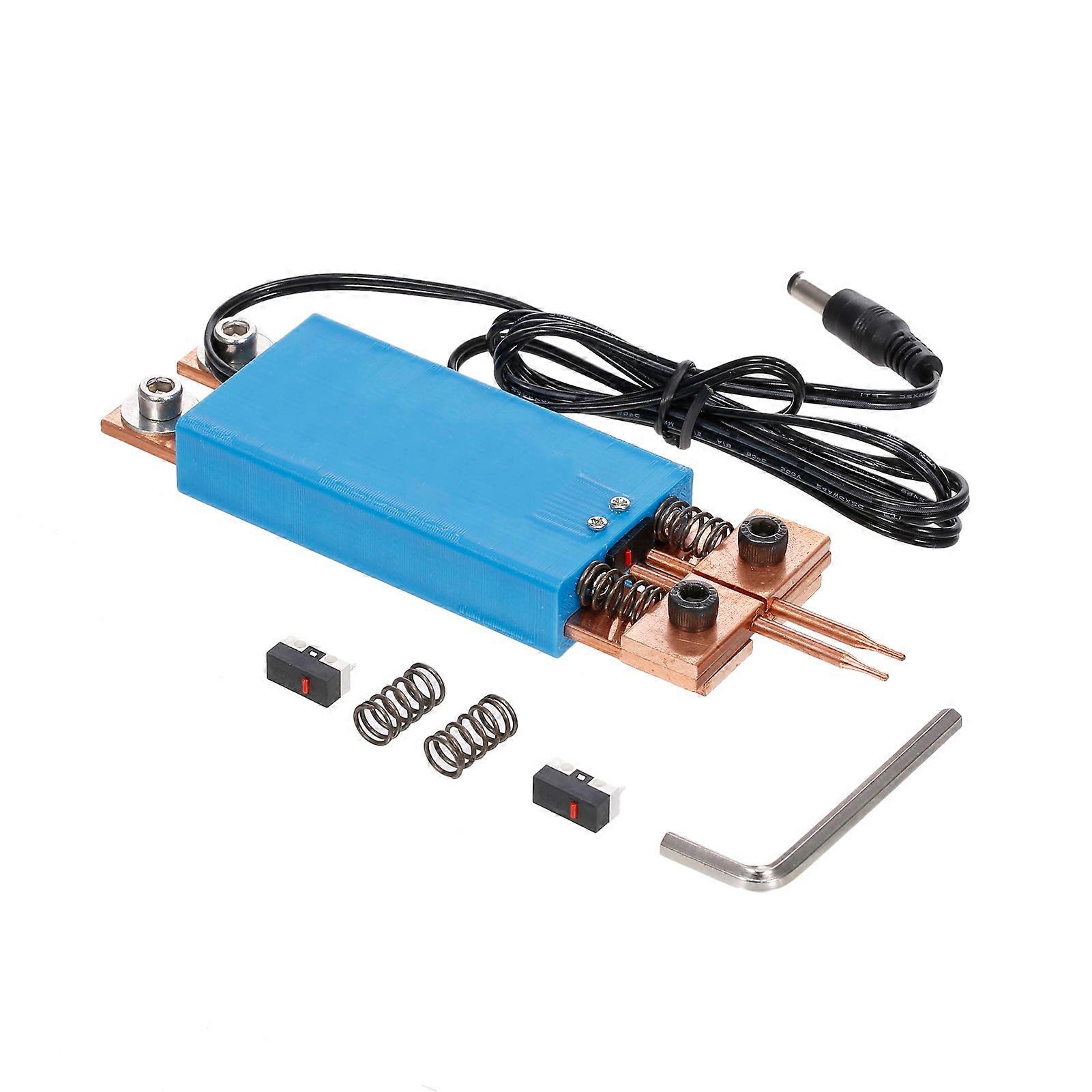 Integrated Spot Welding Pen with Automatic Trigger for Lithium Battery Welding Machine Accessory Durable and Precise