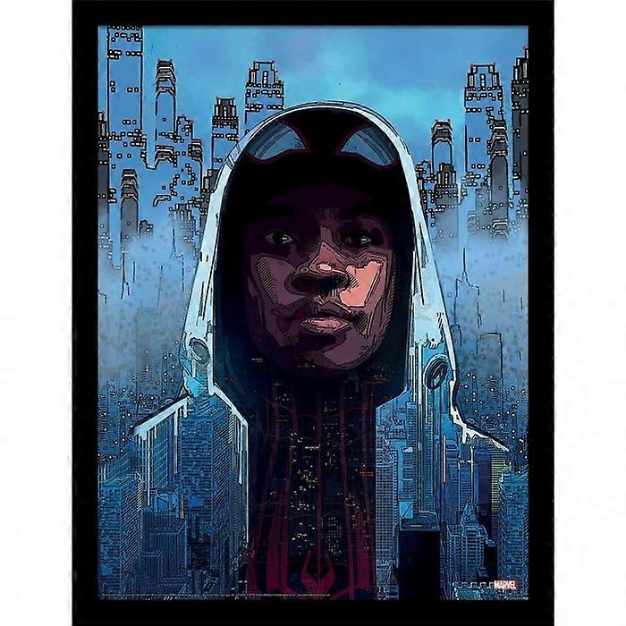 Marvel Miles Morales Framed Poster