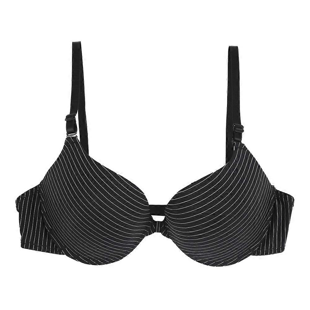 WomenSeamless Sexy Front Closure Push Up Underwire Bra