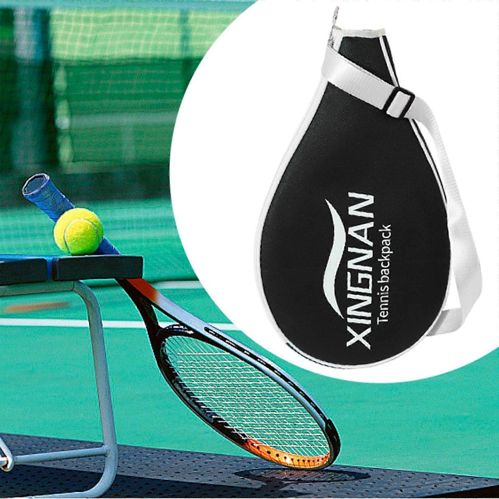 Tennis Racket Bag Crossbody Paddle Cover Badminton Racquet Chest