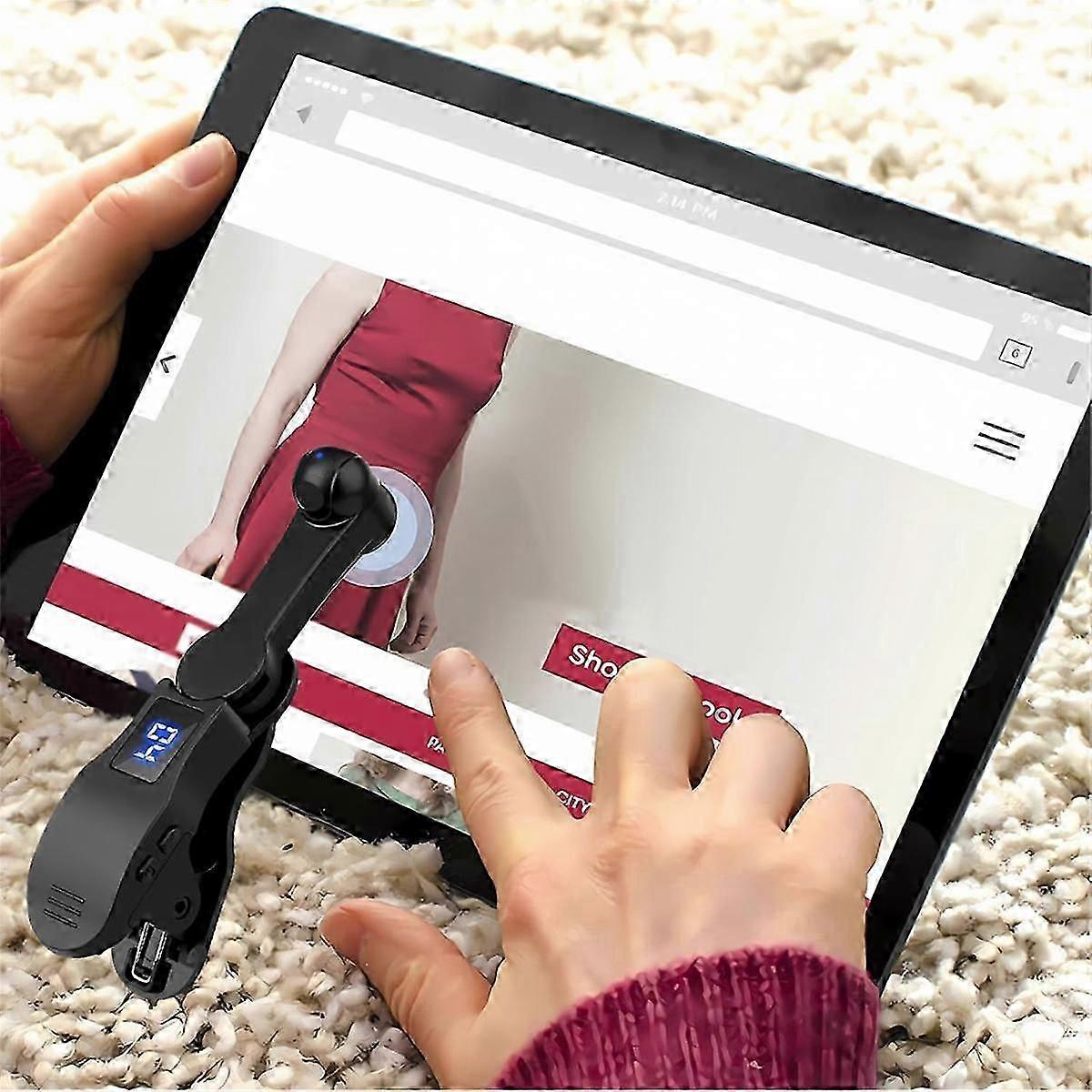 Smart Phone Auto Clicker, Clicker Dello Schermo Del Telefono Per Video Live Streaming Fast Click Simulazione Finge-2025-SS