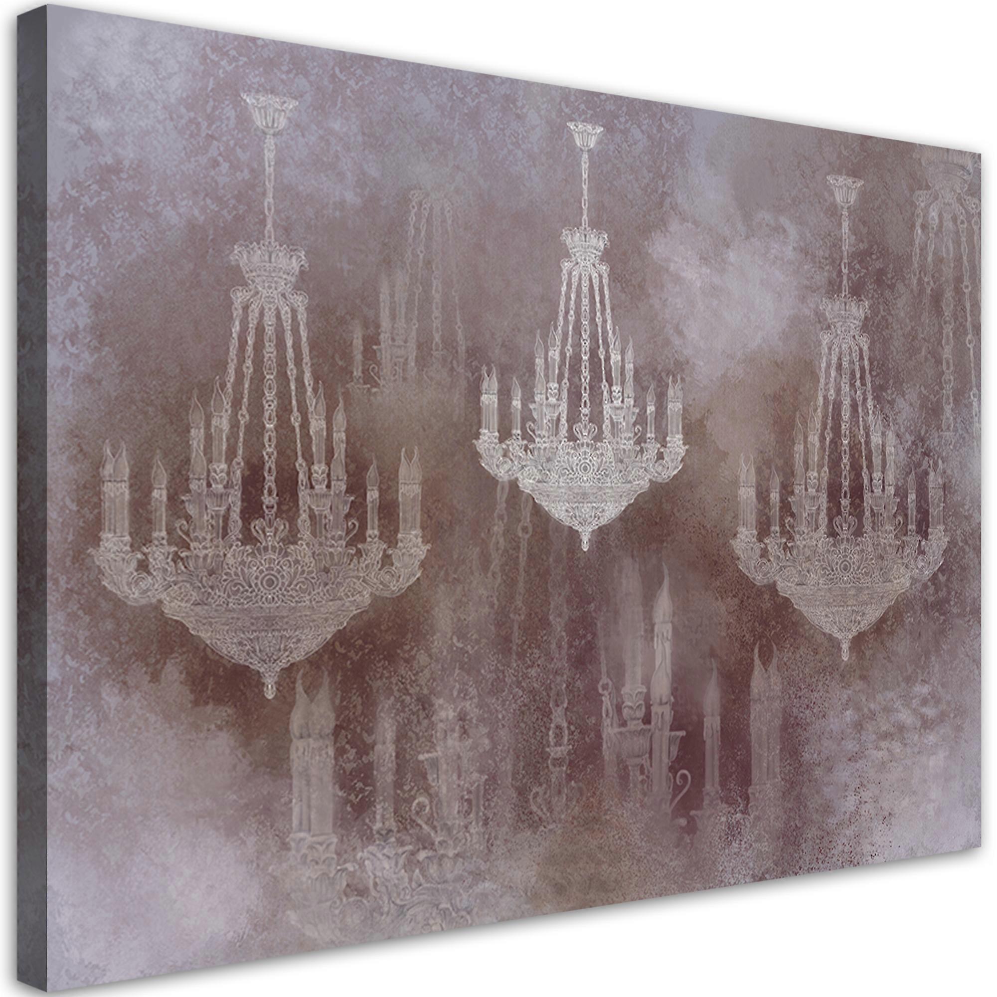 Impression sur toile, Lustre - 90x60