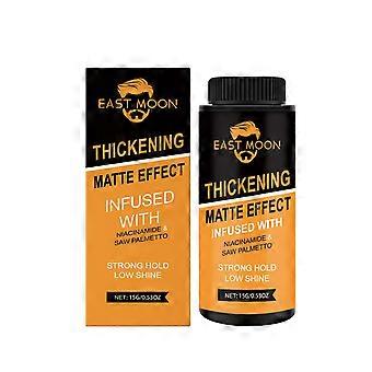 Men's Matte Styling Powder Gentle Oil Control Fluffy Natural Setting Hair Long-lasting Styling Powder