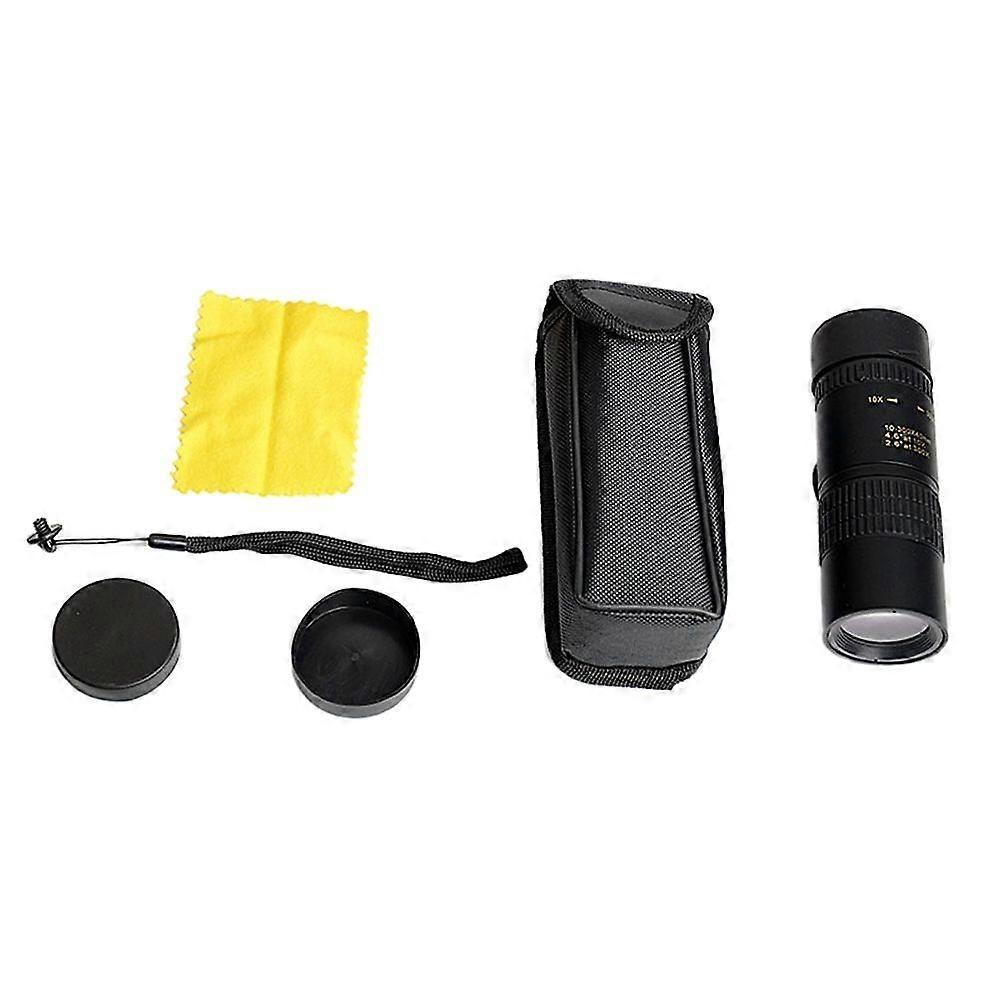 10-300x40 Zoom télescope HD 4K Portable Jumelles Fortes