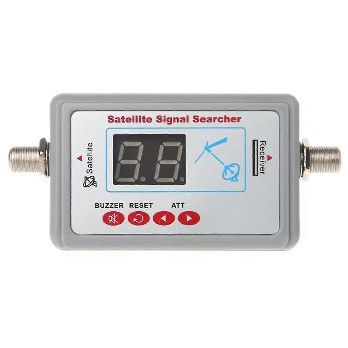 SF-95DL Digital Aerial Terrestrial Signal Meter Antenna Finder Pointer TV Satellite Receiver TV Rece